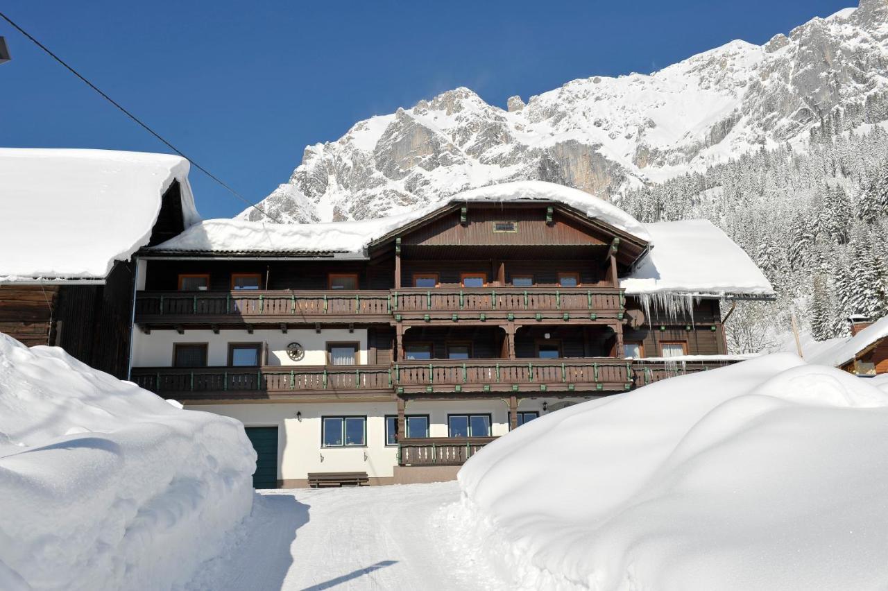Feichtlehnerhof Bed and Breakfast Ramsau am Dachstein Εξωτερικό φωτογραφία